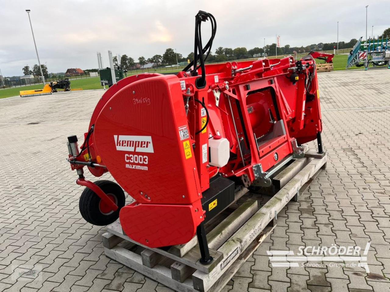 Feldhäcksler Pick-up типа Kemper NEU | PICK UP C3003 MAXIMUM | CLAAS, Gebrauchtmaschine в Wildeshausen (Фотография 5)